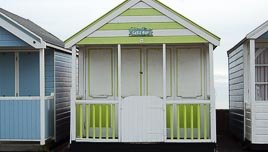 Southwold Beach Hut