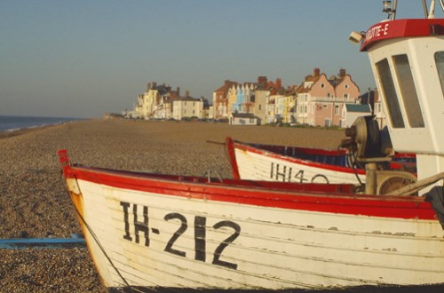 Aldeburgh Beach © Roz Gordon Photography