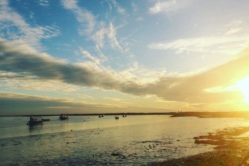 Suffolk Coastal Scene by Simon Turner