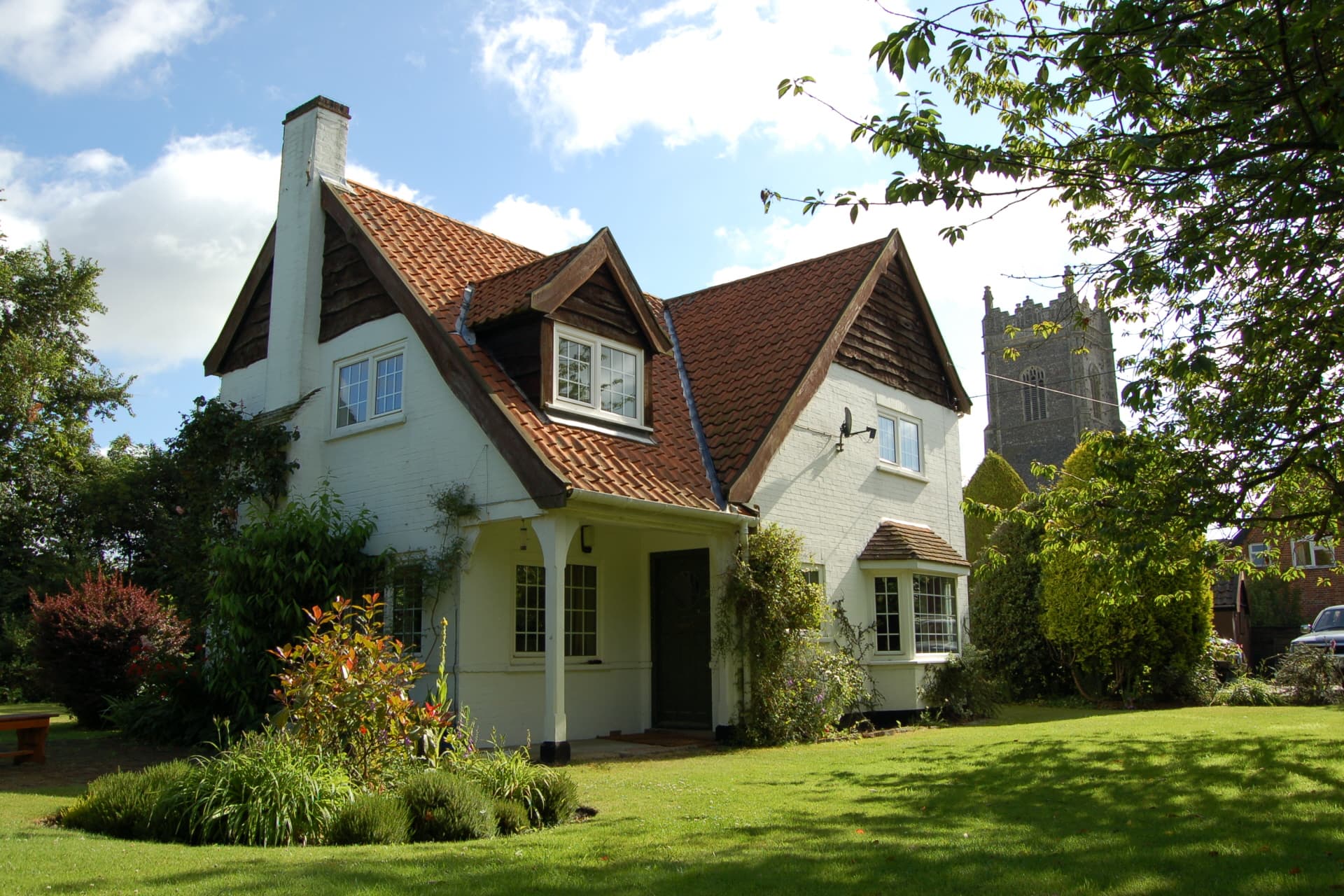 Elm Gables cottage in Suffolk