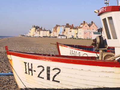 Aldeburgh Beach © Roz Gordon