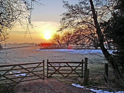 Winter on the Suffolk Coast